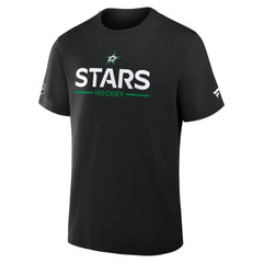 Dallas Stars Fanatics Authentic Pro Primary T-Shirt - Black - NHL 202494263