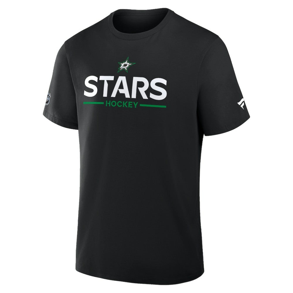 Dallas Stars Fanatics Authentic Pro Primary T-Shirt - Black - NHL 202494263