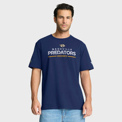 Nashville Predators Fanatics Authentic Pro Primary T-Shirt - Navy - NHL 202494289