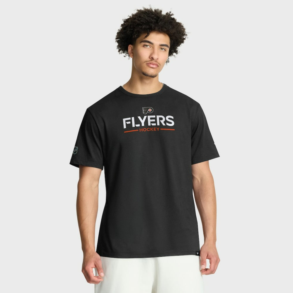 Philadelphia Flyers Fanatics Authentic Pro Primary T-Shirt - Black - NHL 202494291