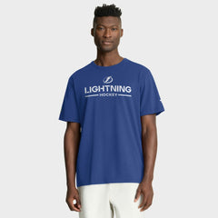 Tampa Bay Lightning Fanatics Authentic Pro Primary T-Shirt - Blue - NHL 202494292