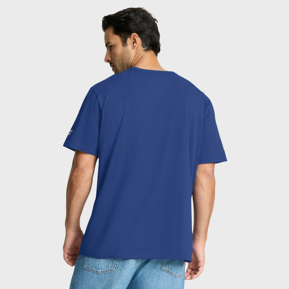 Vancouver Canucks Fanatics Authentic Pro Primary T-Shirt - Blue - NHL 202494305