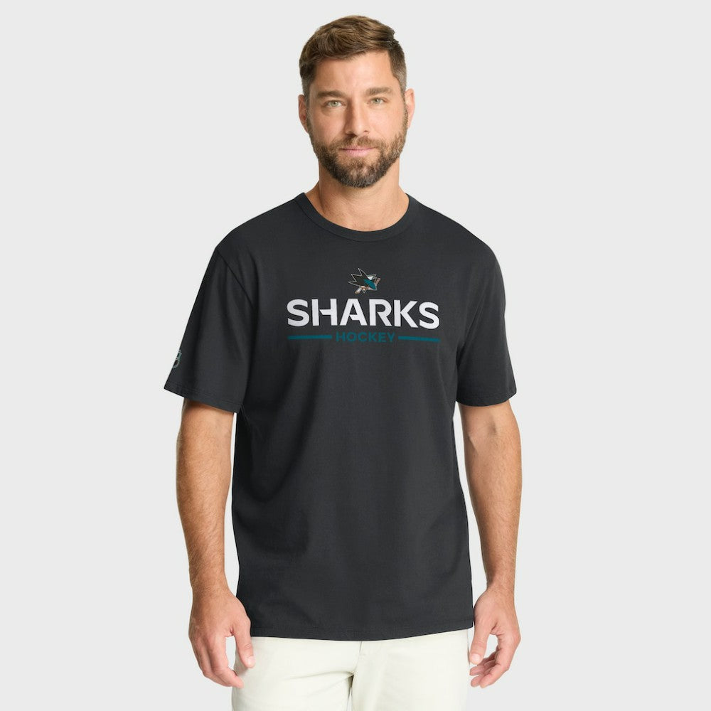 San Jose Sharks Fanatics Authentic Pro Primary T-Shirt - Black - NHL 202494308
