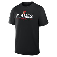 Calgary Flames Fanatics Authentic Pro Primary T-Shirt - Black - NHL 202494309