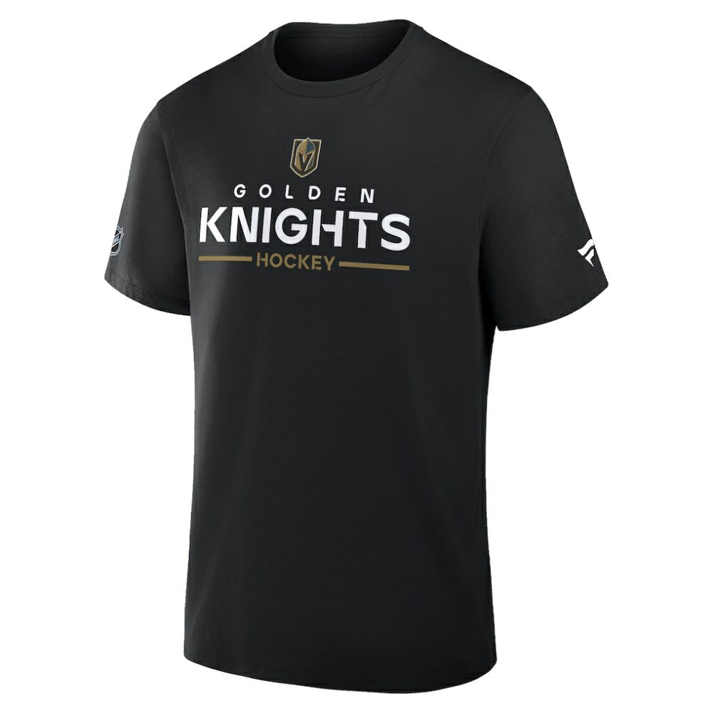 Vegas Golden Knights Fanatics Authentic Pro Primary T-Shirt - Black - NHL 202494317