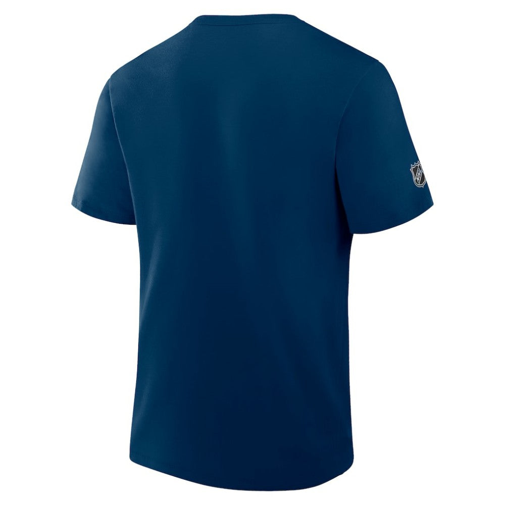 Seattle Kraken Fanatics Authentic Pro Primary T-Shirt - Deep Sea Blue - NHL 202494324