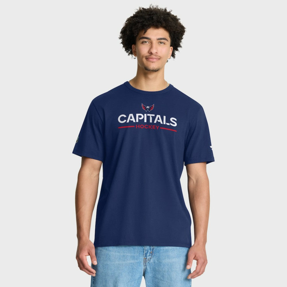 Washington Capitals Fanatics Authentic Pro Primary T-Shirt - Navy - NHL 202494331