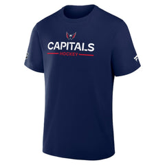 Washington Capitals Fanatics Authentic Pro Primary T-Shirt - Navy - NHL 202494331