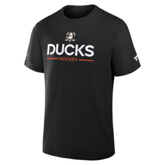 Anaheim Ducks Fanatics Authentic Pro Primary T-Shirt - Black - NHL 202494342