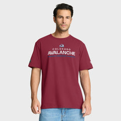 Colorado Avalanche Fanatics Authentic Pro Primary T-Shirt - Burgundy - NHL 202494343