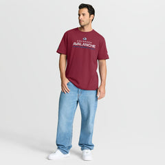 Colorado Avalanche Fanatics Authentic Pro Primary T-Shirt - Burgundy - NHL 202494343
