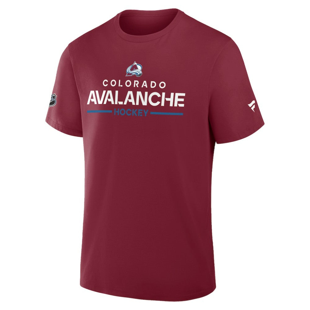 Colorado Avalanche Fanatics Authentic Pro Primary T-Shirt - Burgundy - NHL 202494343