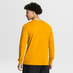 Boston Bruins Fanatics Authentic Pro Property Of Practice Long Sleeve T-Shirt - Gold - NHL 202494466