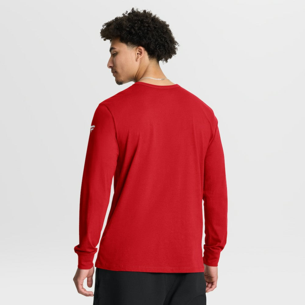 New Jersey Devils Fanatics Authentic Pro Property Of Practice Long Sleeve T-Shirt - Red - NHL 202494511
