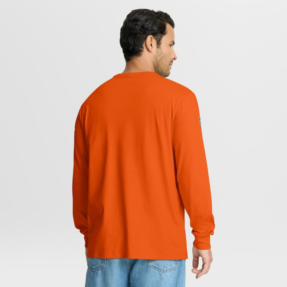 Philadelphia Flyers Fanatics Authentic Pro Property Of Practice Long Sleeve T-Shirt - Orange - NHL 202494533