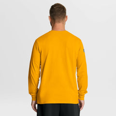 Pittsburgh Penguins Fanatics Authentic Pro Property Of Practice Long Sleeve T-Shirt - Gold - NHL 202494555