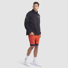 Philadelphia Flyers Fanatics Authentic Pro Rink Raglan Quarter-Zip Pullover - Black - NHL 202495205