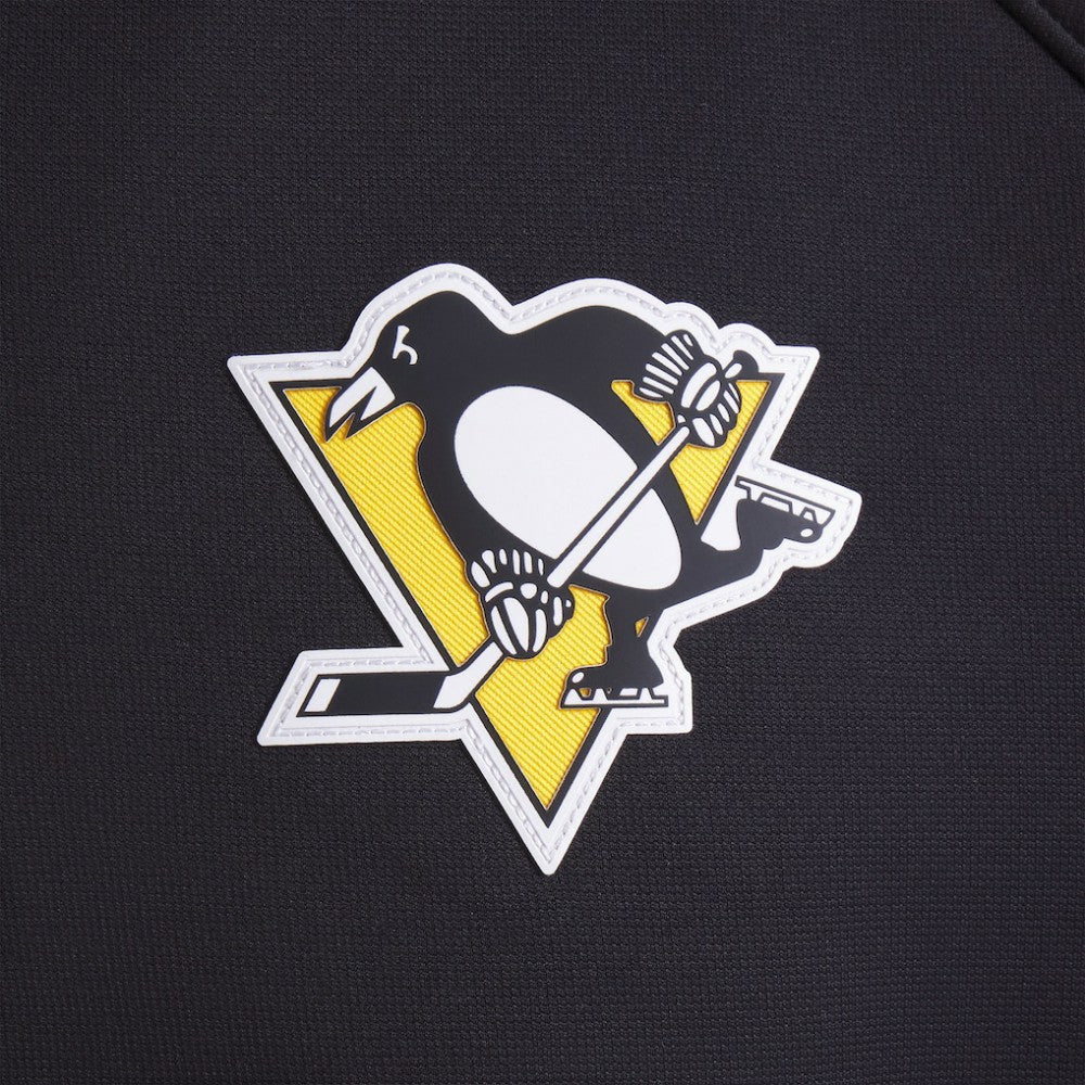 Pittsburgh Penguins Fanatics Authentic Pro Rink Raglan Quarter-Zip Pullover - Black - NHL 202495206
