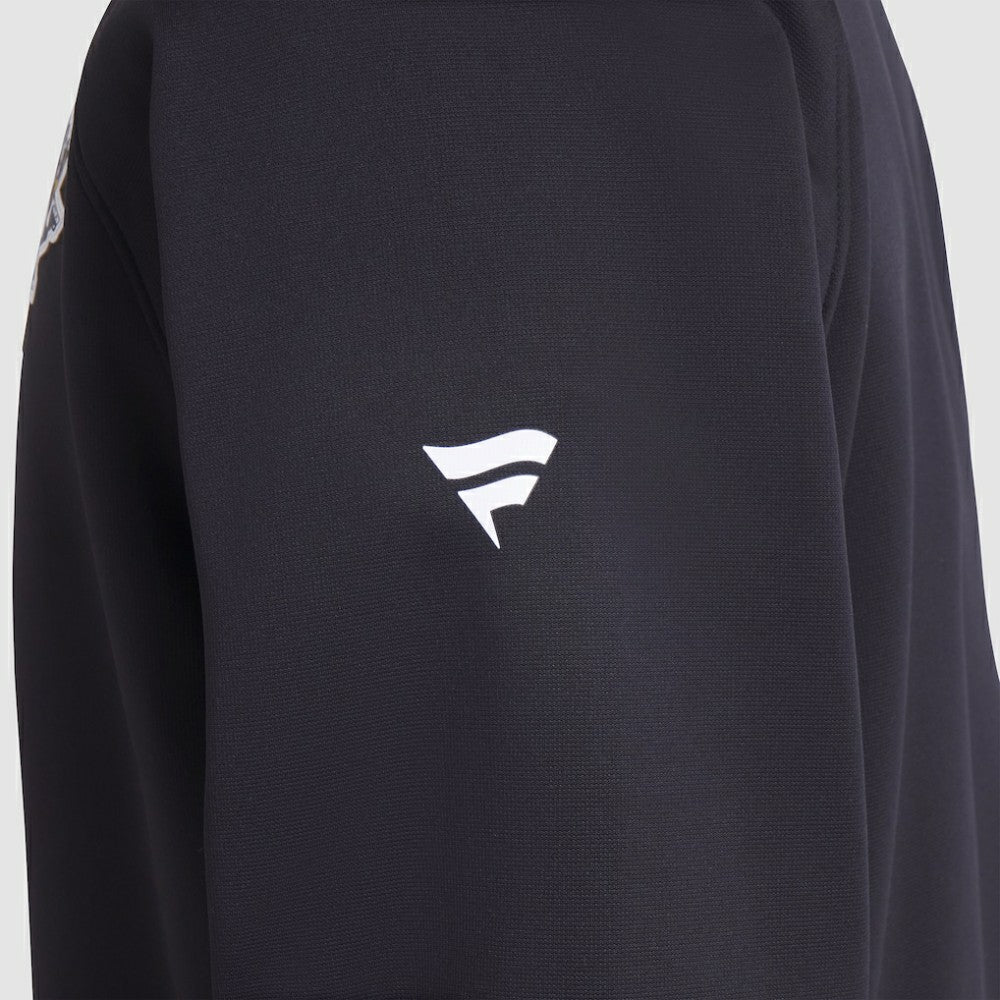 Pittsburgh Penguins Fanatics Authentic Pro Rink Raglan Quarter-Zip Pullover - Black - NHL 202495206