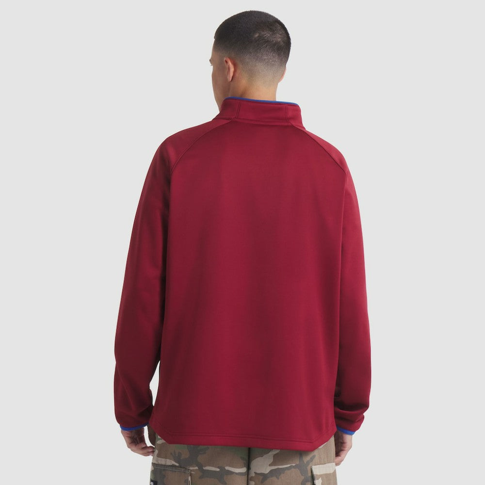 Colorado Avalanche Fanatics Authentic Pro Rink Raglan Quarter-Zip Pullover - Burgundy - NHL 202495208