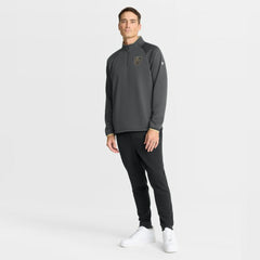 Vegas Golden Knights Fanatics Authentic Pro Rink Raglan Quarter-Zip Pullover - Black - NHL 202495225