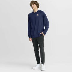 Winnipeg Jets Fanatics Authentic Pro Rink Hoodie - Navy - NHL 202495232