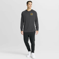 Chicago Blackhawks Fanatics Authentic Pro Rink Hoodie - Charcoal - NHL 202495234