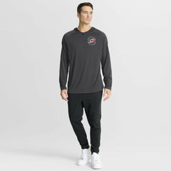 Carolina Hurricanes Fanatics Authentic Pro Rink Hoodie - Charcoal - NHL 202495235