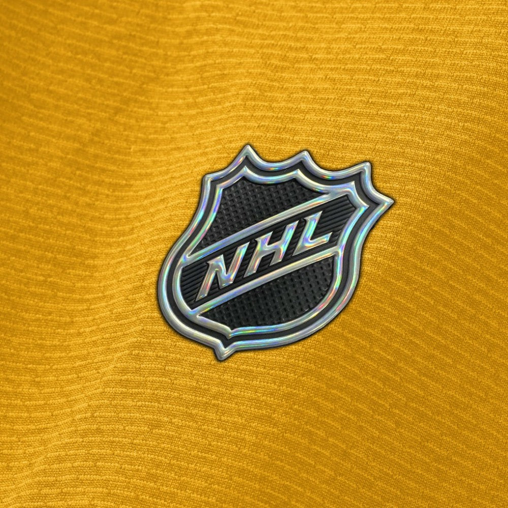 Nashville Predators Fanatics Authentic Pro Rink Hoodie - Gold - NHL 202495236