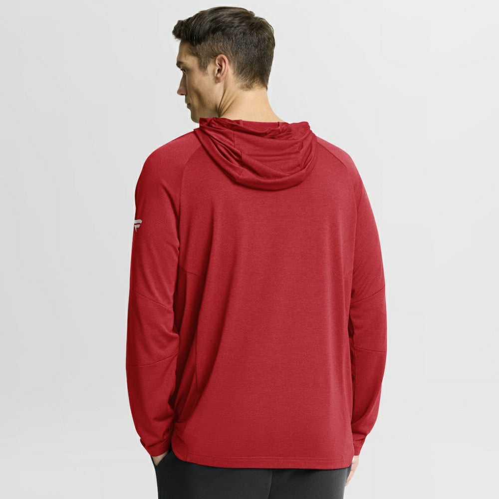 Calgary Flames Fanatics Authentic Pro Rink Hoodie - Red - NHL 202495237