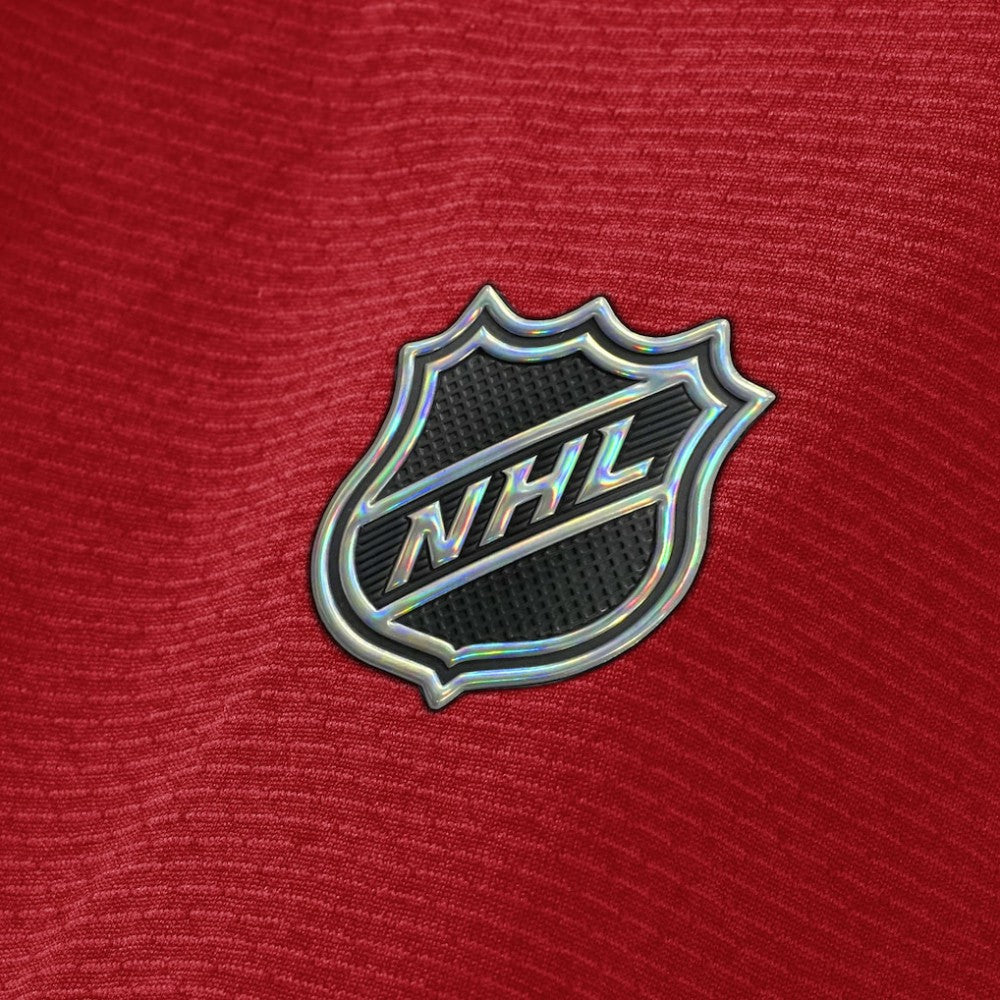 Calgary Flames Fanatics Authentic Pro Rink Hoodie - Red - NHL 202495237