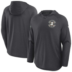 Anaheim Ducks Fanatics Authentic Pro Rink Hoodie - Charcoal - NHL 202495239