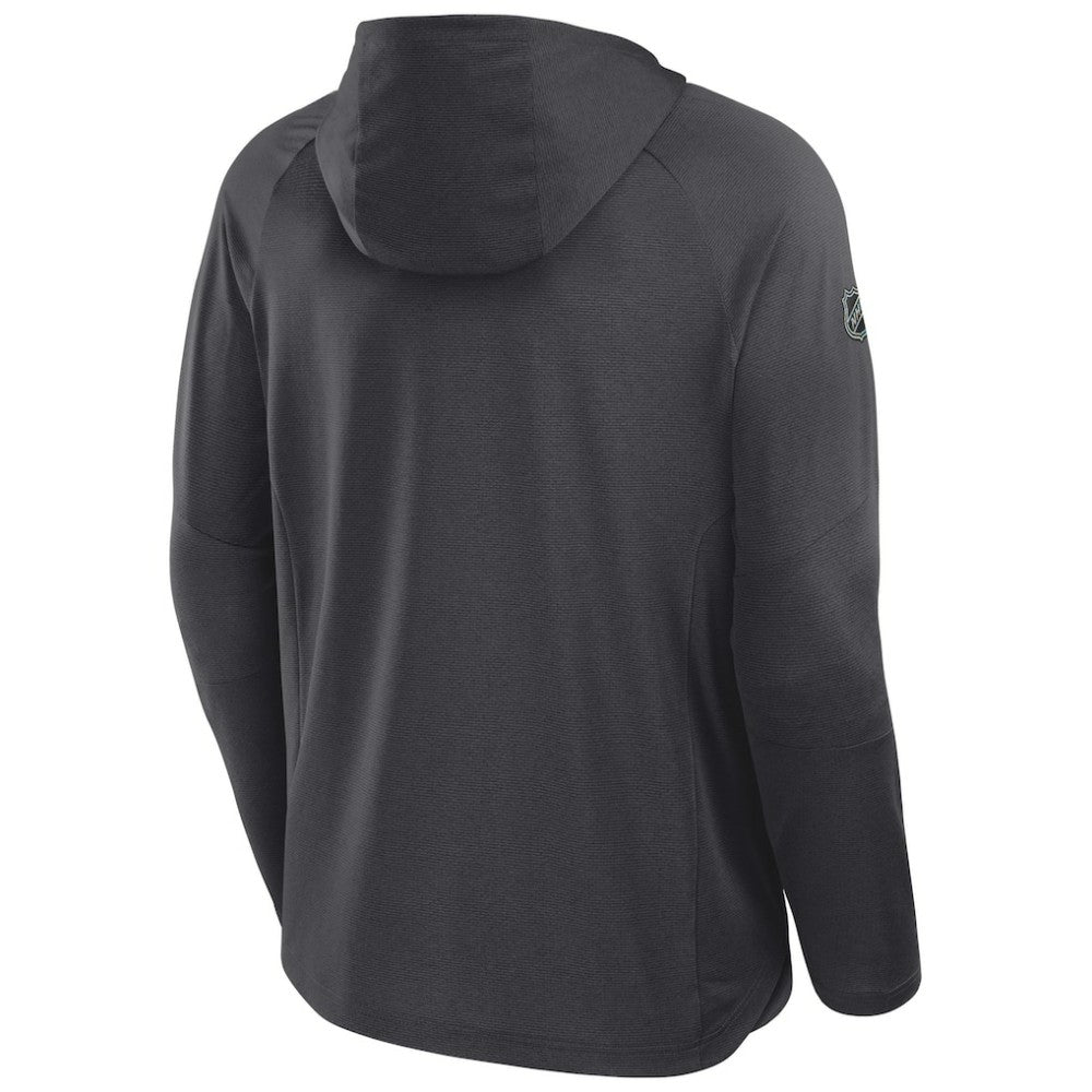 Anaheim Ducks Fanatics Authentic Pro Rink Hoodie - Charcoal - NHL 202495239