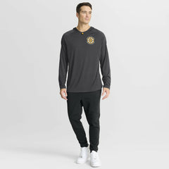 Boston Bruins Fanatics Authentic Pro Rink Hoodie - Charcoal - NHL 202495240
