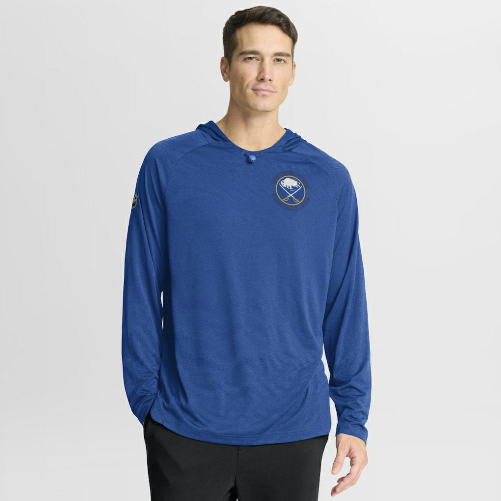 Buffalo Sabres Fanatics Authentic Pro Rink Hoodie - Royal - NHL 202495242