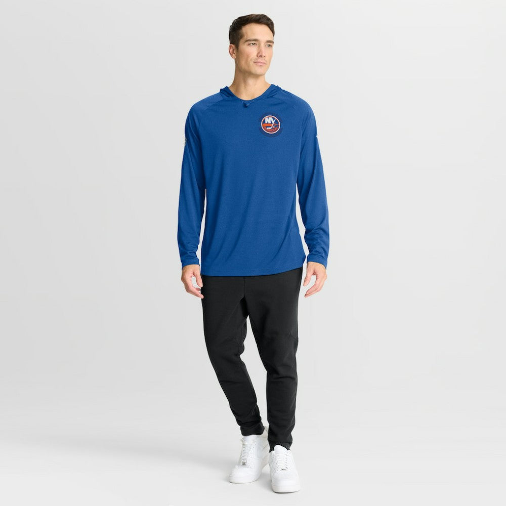 New York Islanders Fanatics Authentic Pro Rink Hoodie - Royal - NHL 202495246