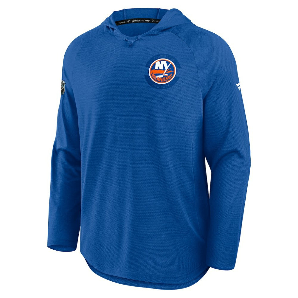 New York Islanders Fanatics Authentic Pro Rink Hoodie - Royal - NHL 202495246