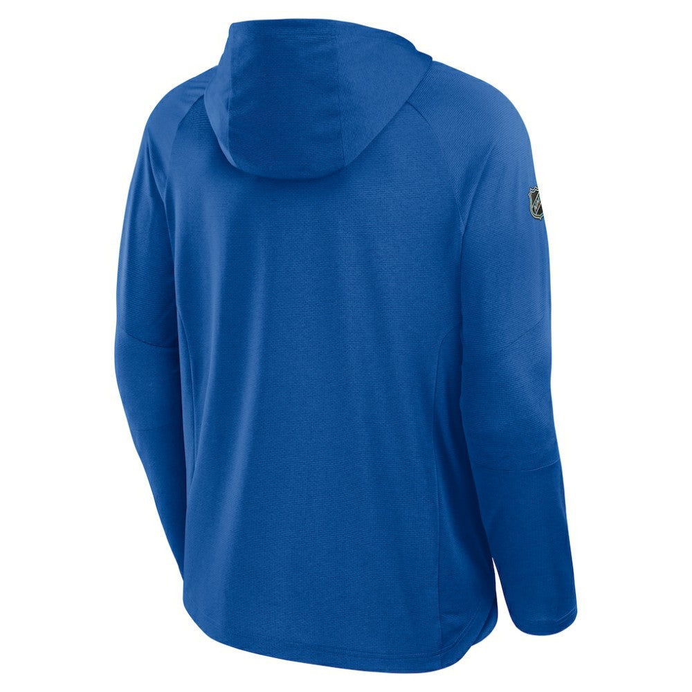 New York Islanders Fanatics Authentic Pro Rink Hoodie - Royal - NHL 202495246