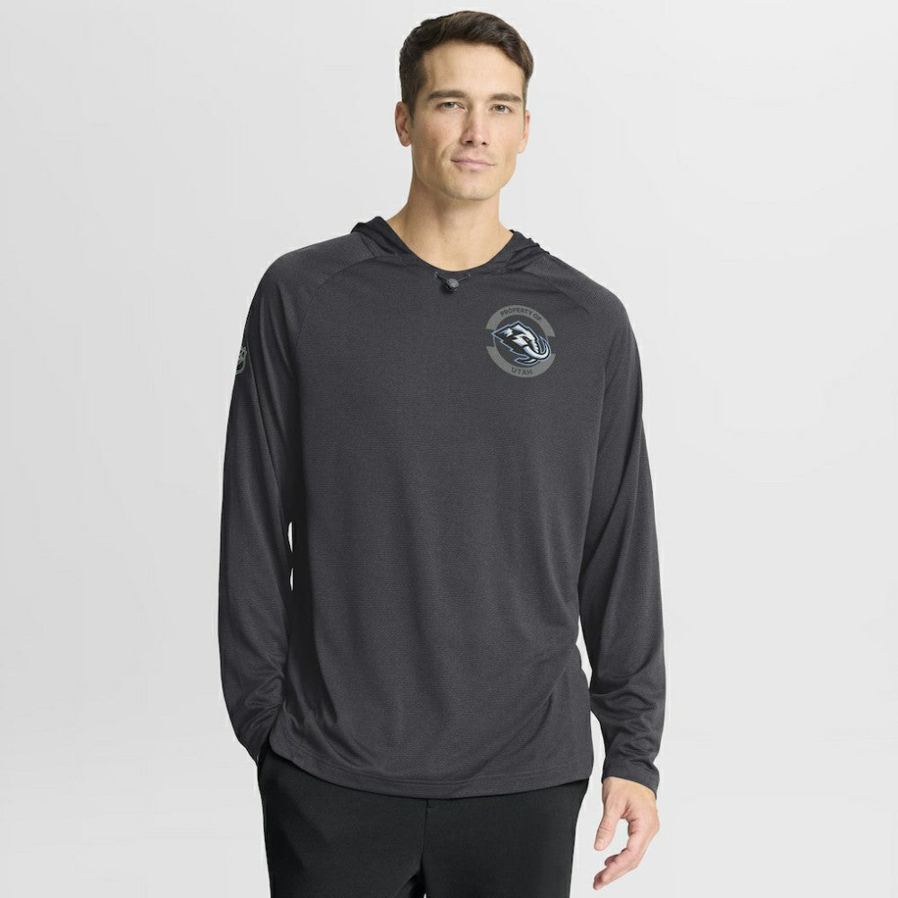 Utah Mammoth Fanatics Authentic Pro Rink Hoodie - Charcoal - NHL 202495253