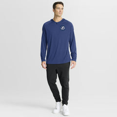 Tampa Bay Lightning Fanatics Authentic Pro Rink Hoodie - Blue - NHL 202495257