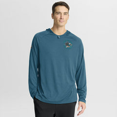 San Jose Sharks Fanatics Authentic Pro Rink Hoodie - Teal - NHL 202495261