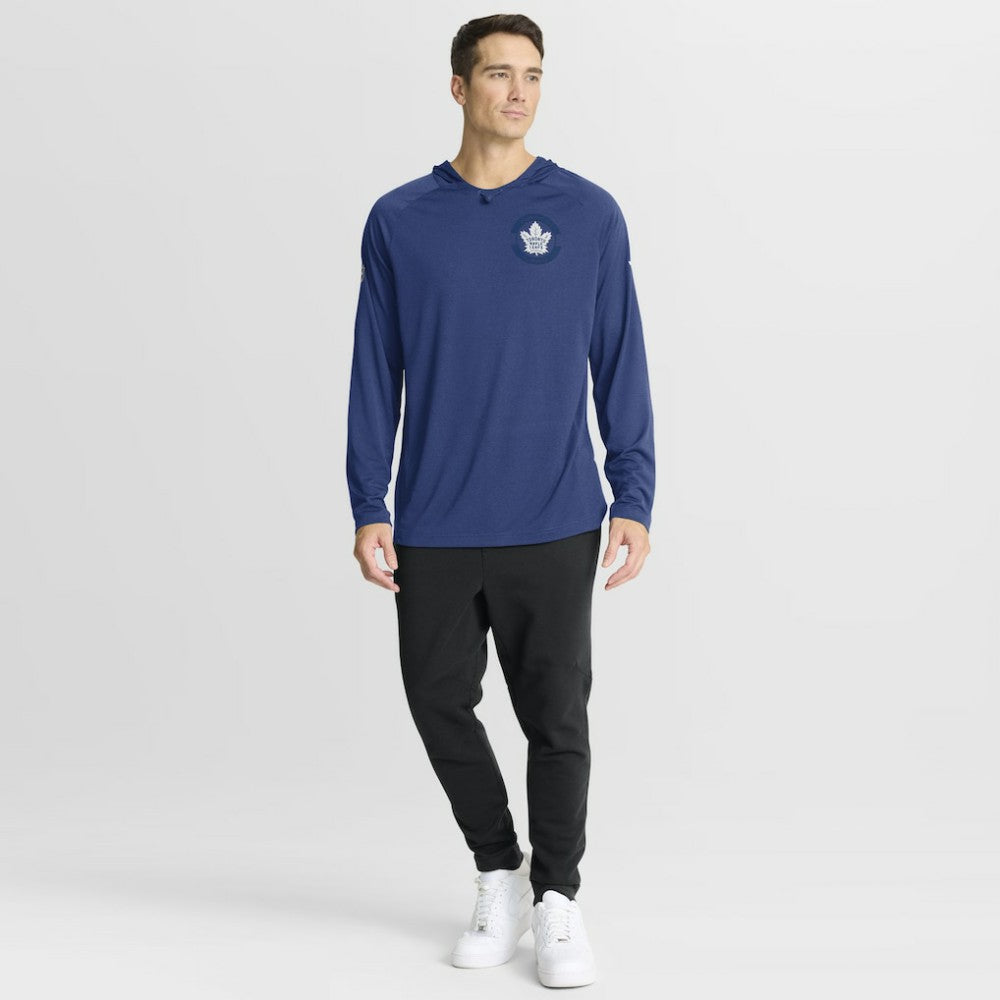 Toronto Maple Leafs Fanatics Authentic Pro Rink Hoodie - Blue - NHL 202495263