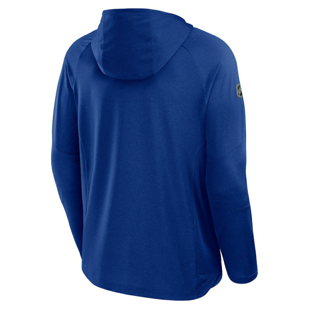 Toronto Maple Leafs Fanatics Authentic Pro Rink Hoodie - Blue - NHL 202495263