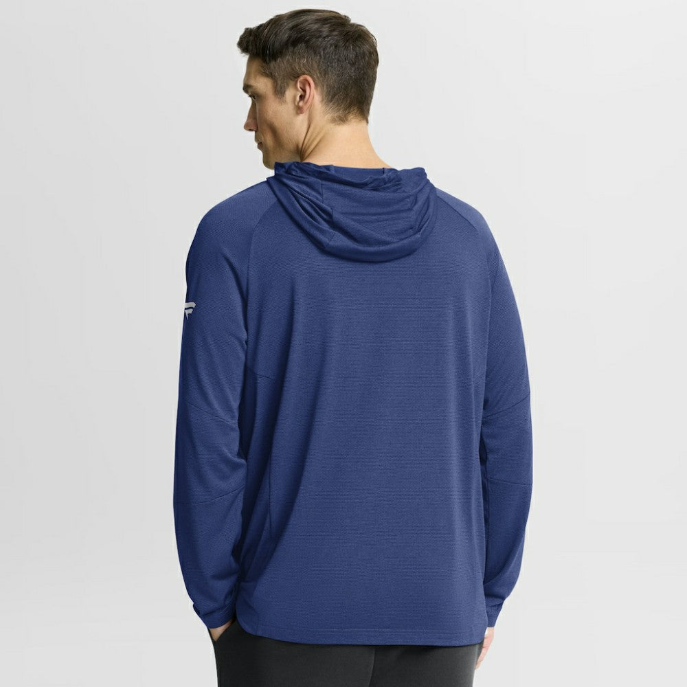 Vancouver Canucks Fanatics Authentic Pro Rink Hoodie - Blue - NHL 202495264