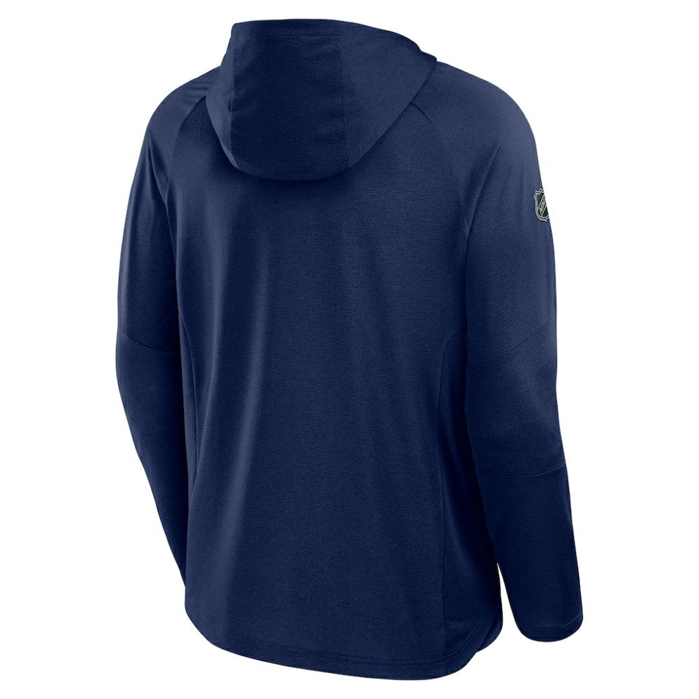 Florida Panthers Fanatics Authentic Pro Rink Raglan Hoodie - Navy - NHL 202495267