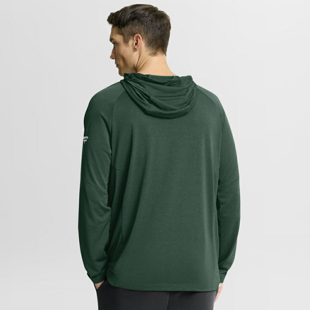 Minnesota Wild Fanatics Authentic Pro Rink Hoodie - Green - NHL 202495269