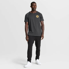 Boston Bruins Fanatics Authentic Pro Rink Raglan Performance T-Shirt - Charcoal - NHL 202495385