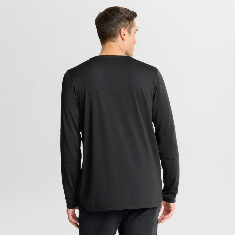 Anaheim Ducks Fanatics Authentic Pro Rink Tech Long Sleeve T-Shirt - Black - NHL 202495518