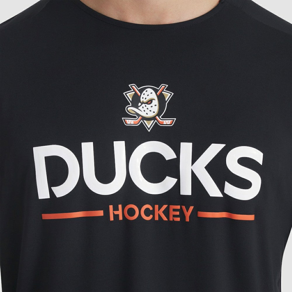 Anaheim Ducks Fanatics Authentic Pro Rink Tech Long Sleeve T-Shirt - Black - NHL 202495518