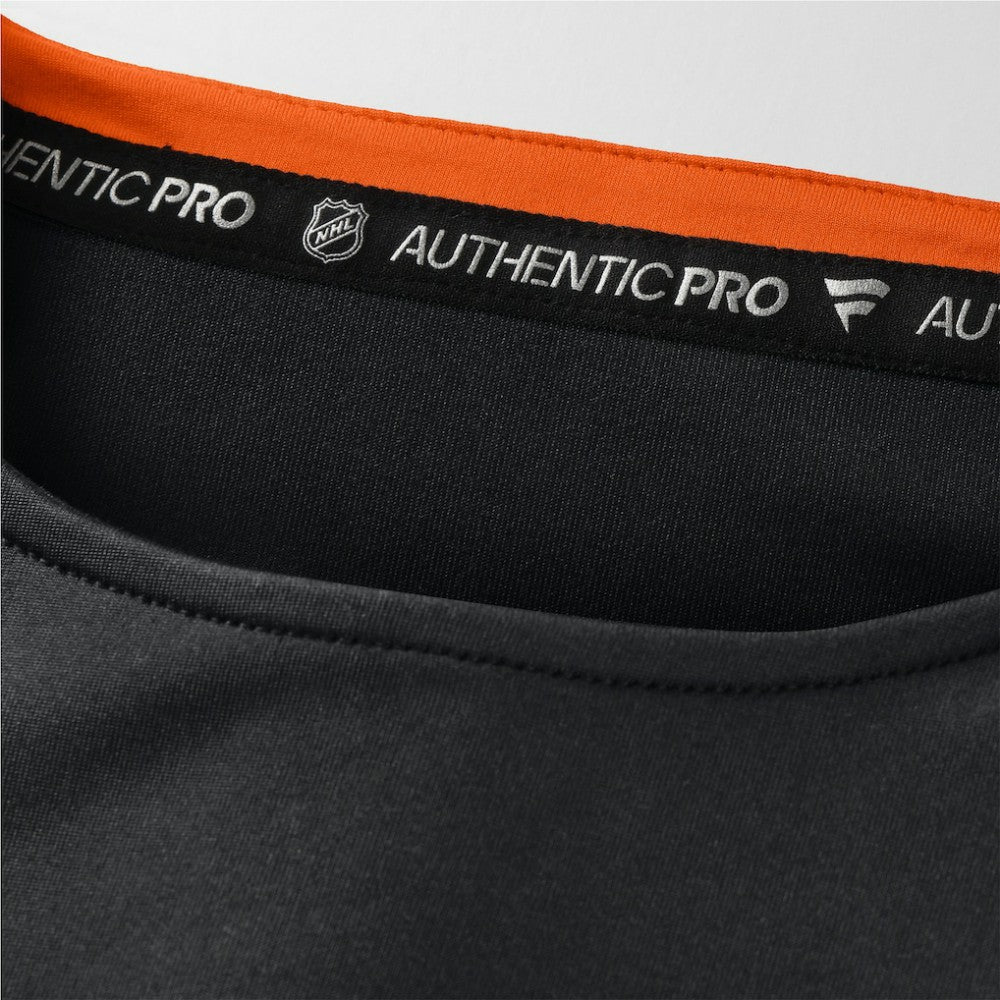 Anaheim Ducks Fanatics Authentic Pro Rink Tech Long Sleeve T-Shirt - Black - NHL 202495518